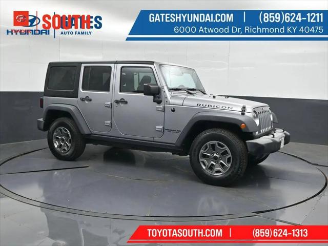 2015 Jeep Wrangler Unlimited Rubicon for sale in Richmond, KY