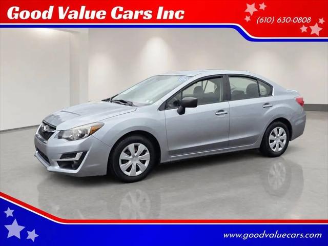 2015 Subaru Impreza 2.0i for sale in Norristown, PA
