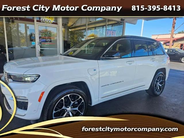 2023 Jeep Grand Cherokee Summit Reserve for sale in Rockford, IL