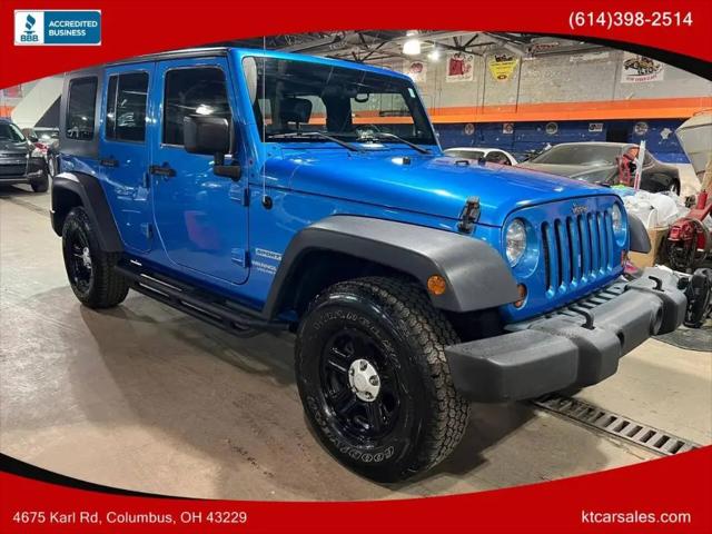2010 Jeep Wrangler Unlimited Sport for sale in Columbus, OH