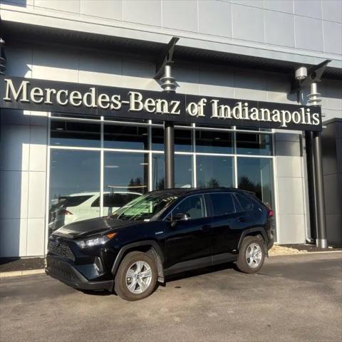 2019 Toyota RAV4 Hybrid LE for sale in Indianapolis, IN