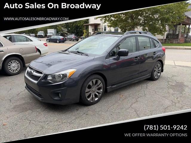 2013 Subaru Impreza 2.0i Sport Limited for sale in Norwood, MA