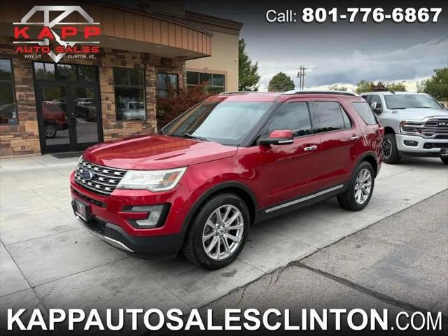 2017 Ford Explorer Limited for sale in Clinton, UT