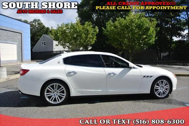 2016 Maserati Quattroporte S Q4 for sale in Massapequa, NY