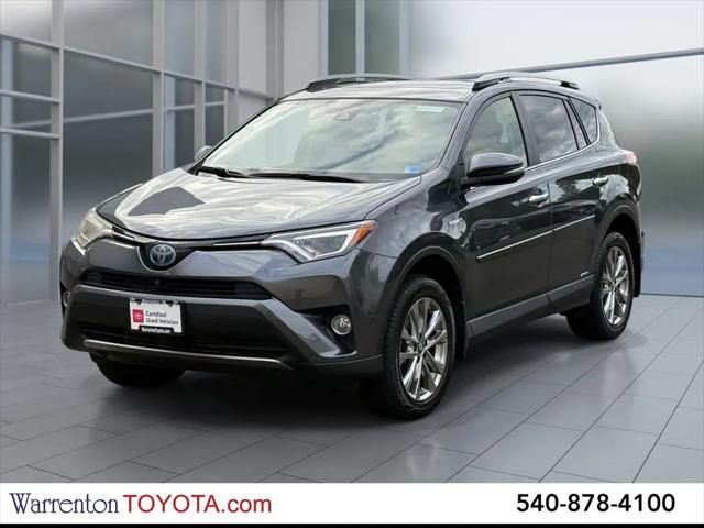 2017 Toyota RAV4 Hybrid Limited for sale in Warrenton, VA