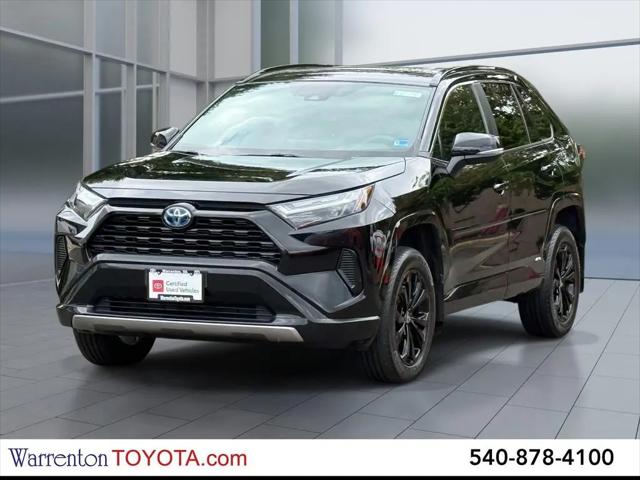 2024 Toyota RAV4 Hybrid SE for sale in Warrenton, VA