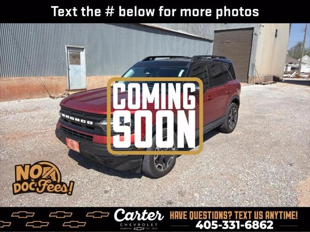 2023 Ford Bronco Sport Outer Banks for sale in Okarche, OK