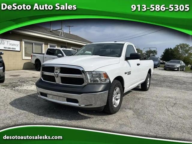 2017 Ram 1500 Tradesman Regular Cab 4x2 8 Box for sale in Desoto, KS