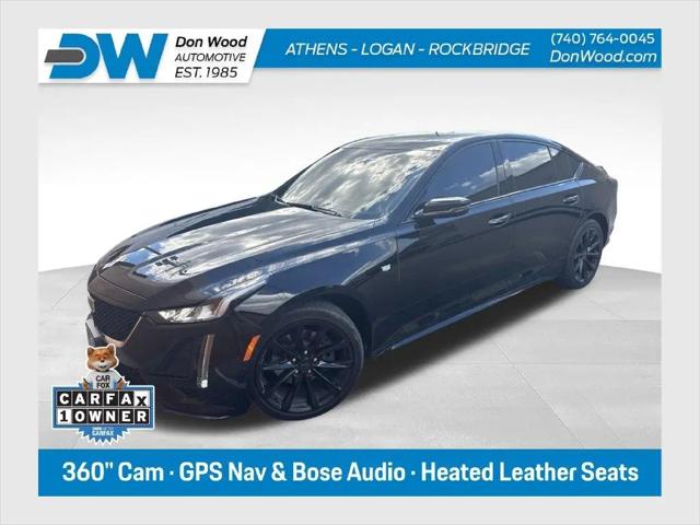 2022 Cadillac CT5 Sport for sale in Athens, OH