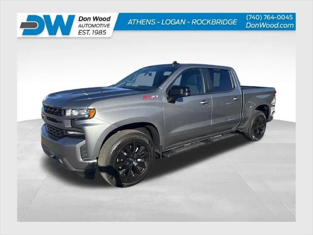 2022 Chevrolet Silverado 1500 4WD Crew Cab Short Bed RST for sale in Athens, OH