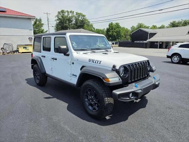 2023 Jeep Wrangler 4xe 4x4 for sale in East Freedom, PA