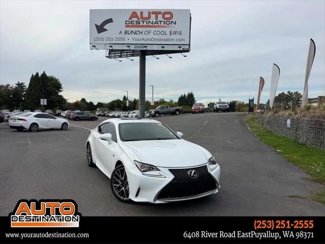 2016 Lexus RC 200t Unknown for sale in Puyallup, WA