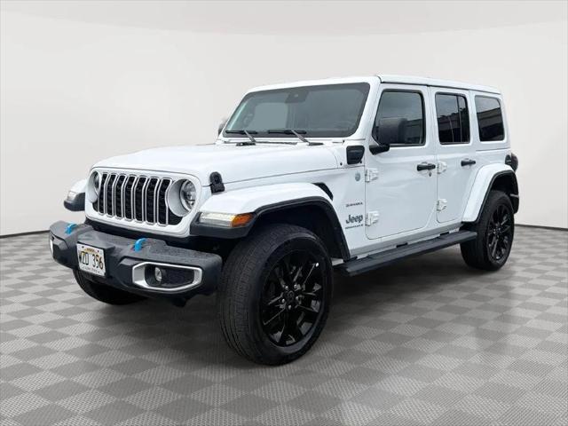 2024 Jeep Wrangler 4xe Sahara 4xe for sale in Honolulu, HI