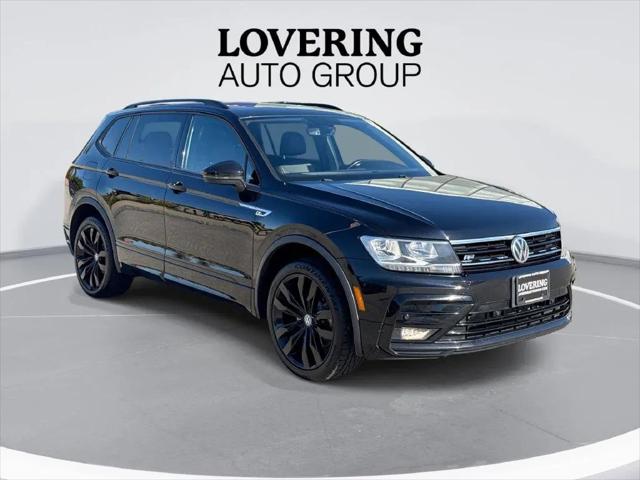 2021 Volkswagen Tiguan 2.0T SE R-Line Black for sale in Nashua, NH