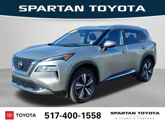 2021 Nissan Rogue Platinum Intelligent AWD for sale in Lansing, MI