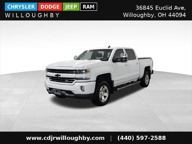 2018 Chevrolet Silverado 1500 2LZ for sale in Willoughby, OH