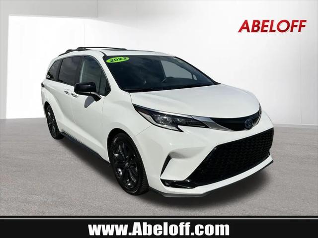2022 Toyota Sienna XSE for sale in Bartonsville, PA