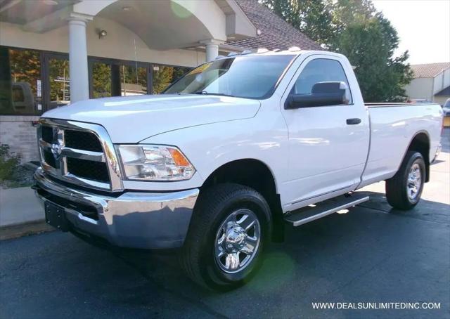 2018 Ram 3500 Tradesman Regular Cab 4x4 8 Box for sale in Portage, MI