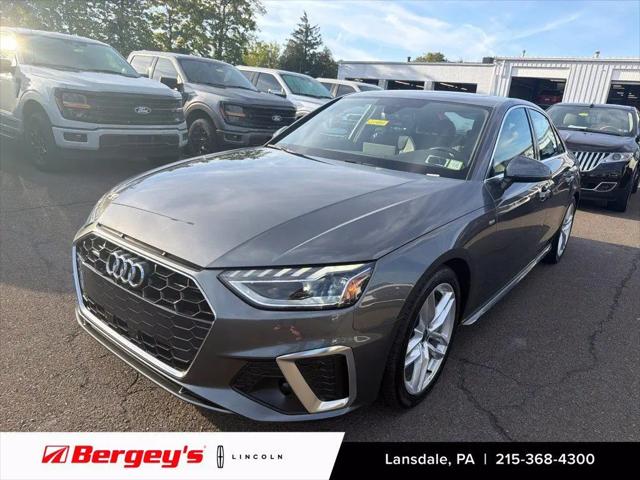 2023 Audi A4 Premium 45 TFSI S line quattro S tronic for sale in Lansdale, PA