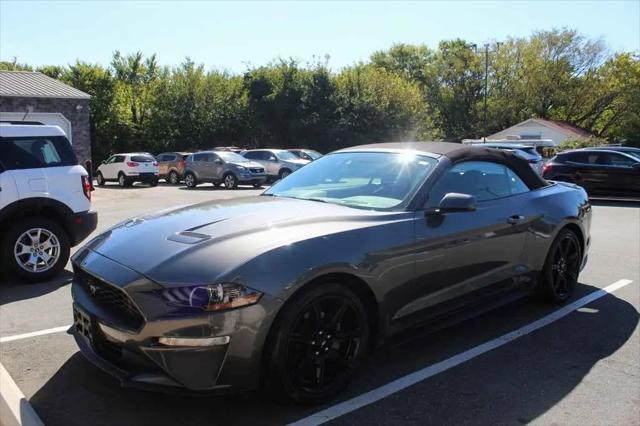 2020 Ford Mustang EcoBoost Convertible for sale in Graham, NC