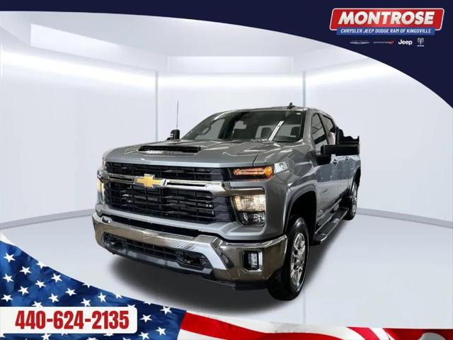 2025 Chevrolet Silverado 2500HD 4WD Crew Cab Standard Bed LT for sale in Kingsville, OH