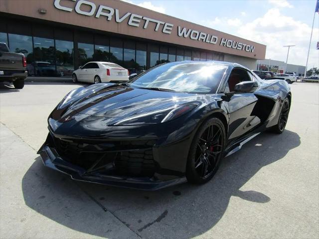 2024 Chevrolet Corvette Z06 RWD Coupe 1LZ for sale in Houston, TX