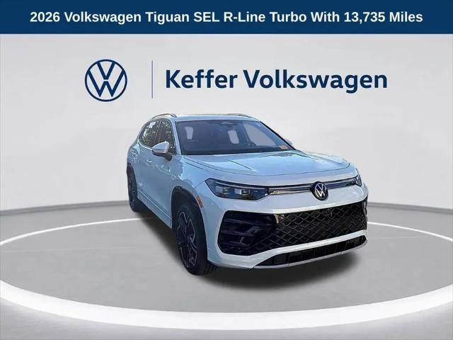 2026 Volkswagen Tiguan SEL R-Line Turbo for sale in Huntersville, NC