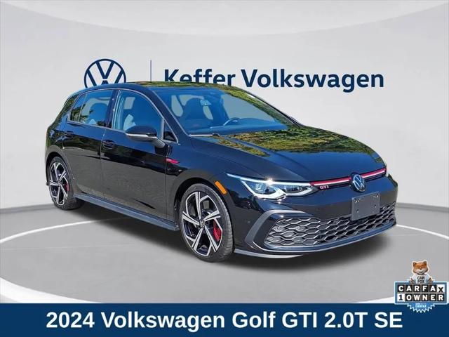 2024 Volkswagen Golf GTI 2.0T SE for sale in Huntersville, NC