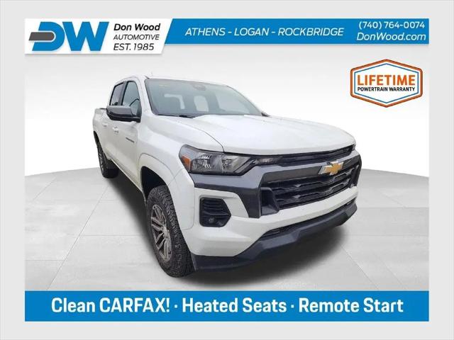 2023 Chevrolet Colorado 4WD Crew Cab Short Box LT for sale in Rockbridge, OH