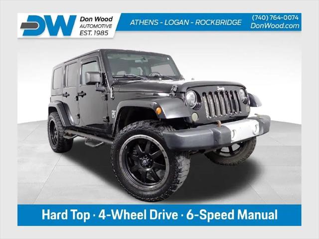 2008 Jeep Wrangler Unlimited Sahara for sale in Rockbridge, OH