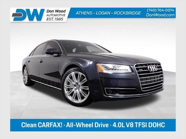 2015 Audi A8 L 4.0T for sale in Rockbridge, OH