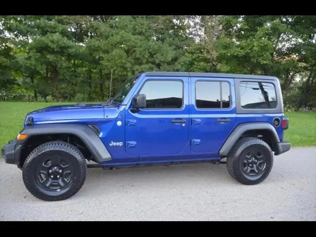 2018 Jeep Wrangler Unlimited Sport 4x4 for sale in Pitcairn, PA