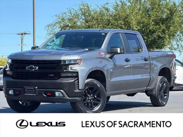 2022 Chevrolet Silverado 1500 4WD Crew Cab Short Bed LT Trail Boss for sale in Sacramento, CA