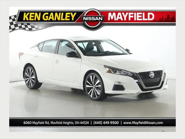2021 Nissan Altima SR Intelligent AWD for sale in Mayfield Heights, OH
