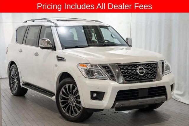2020 Nissan Armada Platinum 2WD for sale in Raleigh, NC