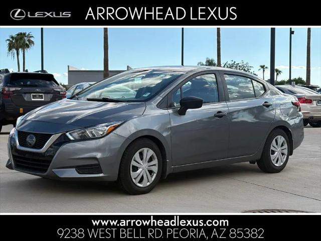 2020 Nissan Versa S Xtronic CVT for sale in Peoria, AZ