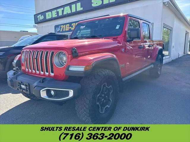 2020 Jeep Gladiator Overland for sale in Dunkirk, NY