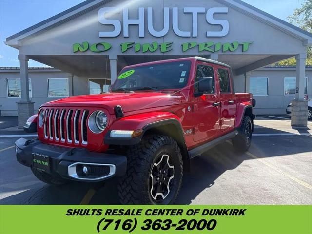 2020 Jeep Gladiator Overland for sale in Dunkirk, NY
