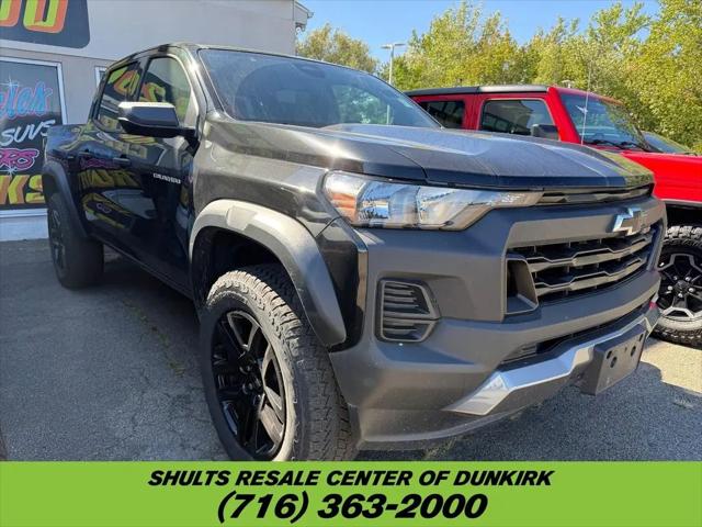 2024 Chevrolet Colorado Trail Boss 4WD for sale in Dunkirk, NY