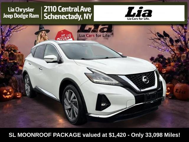 2020 Nissan Murano SL Intelligent AWD for sale in Schenectady, NY