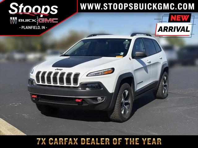 2018 Jeep Cherokee Trailhawk 4x4 for sale in Plainfield, IN