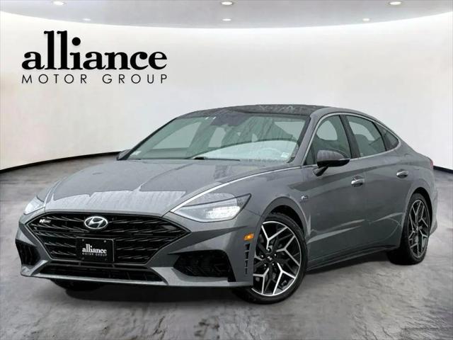 2021 Hyundai Sonata N Line for sale in Middleton, MA