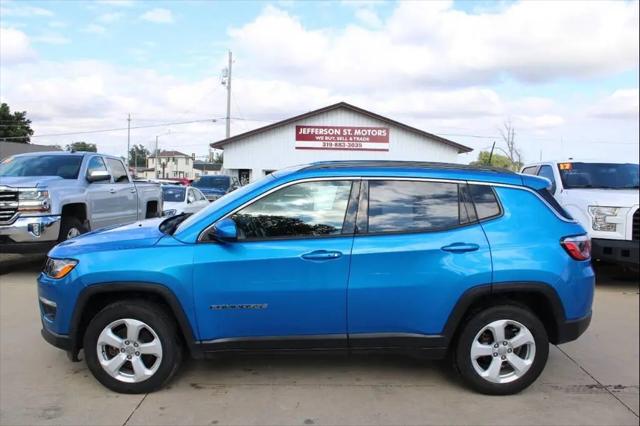 2019 Jeep Compass Latitude 4x4 for sale in Waterloo, IA