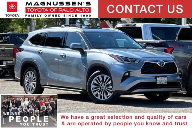 2023 Toyota Highlander Hybrid Platinum for sale in Palo Alto, CA