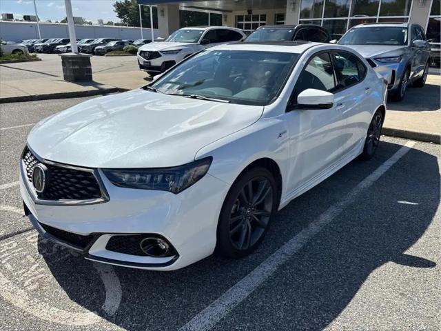2019 Acura TLX Tech  A-SPEC Pkgs for sale in West Warwick, RI