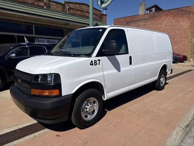 2023 Chevrolet Express Cargo Van RWD 2500 Regular Wheelbase WT for sale near Reading, OH