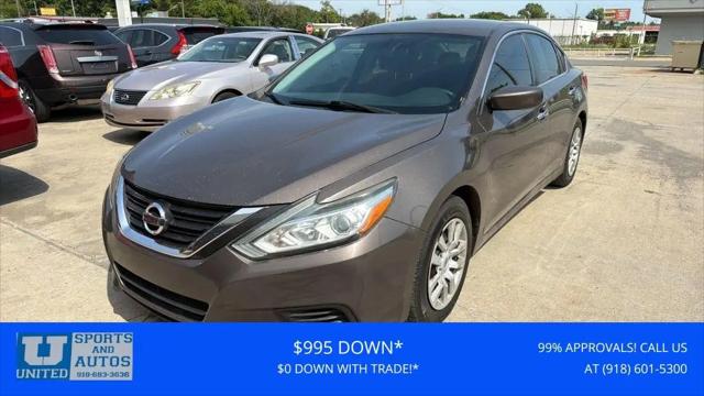 2017 Nissan Altima 2.5 S for sale in Muskogee, OK