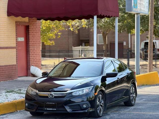 2017 Honda Civic EX-L for sale in San Antonio, TX