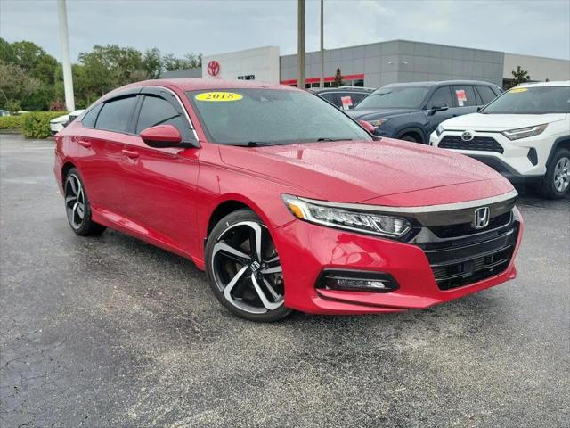 2018 Honda Accord Sport for sale in Fort Pierce, FL