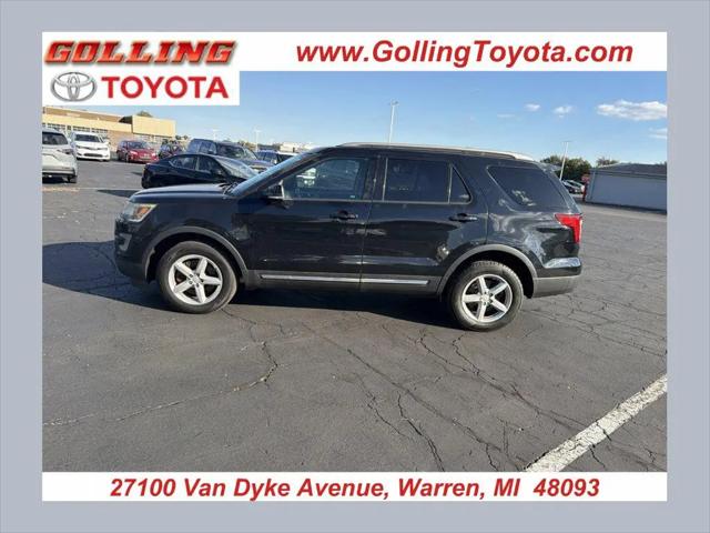 2017 Ford Explorer XLT for sale in Warren, MI